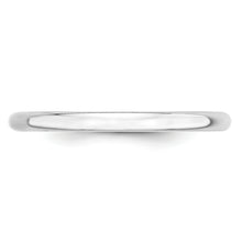 Load image into Gallery viewer, 10KW 2mm LTW Half Round Band Size 7
