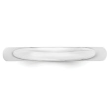 Load image into Gallery viewer, 10KW 3mm LTW Half Round Band Size 9
