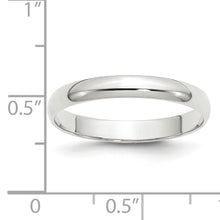 Load image into Gallery viewer, 10KW 3mm LTW Half Round Band Size 9
