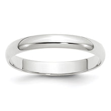Load image into Gallery viewer, 10KW 3mm LTW Half Round Band Size 9

