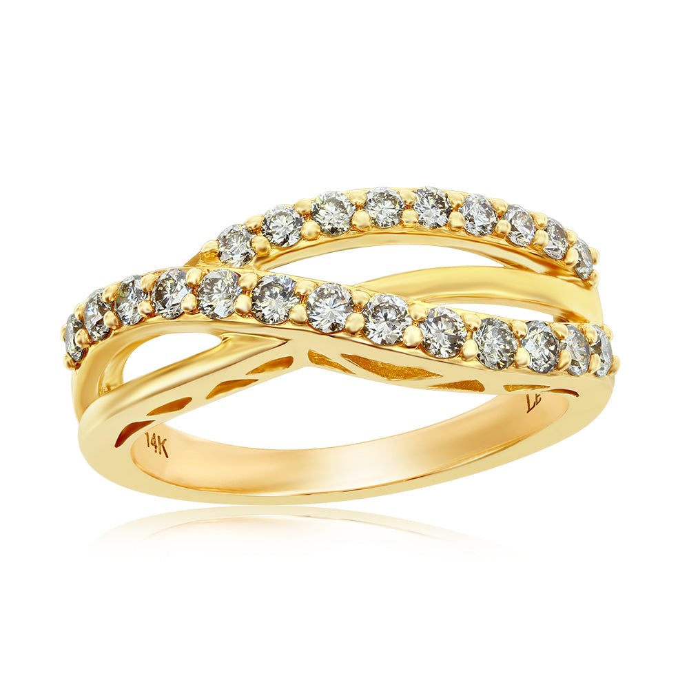 Le Vian� Ring featuring 5/8 cts. Nude Diamonds� set in 14K Honey Gold�