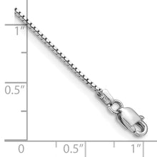 Load image into Gallery viewer, 14k WG .95mm Box Chain
