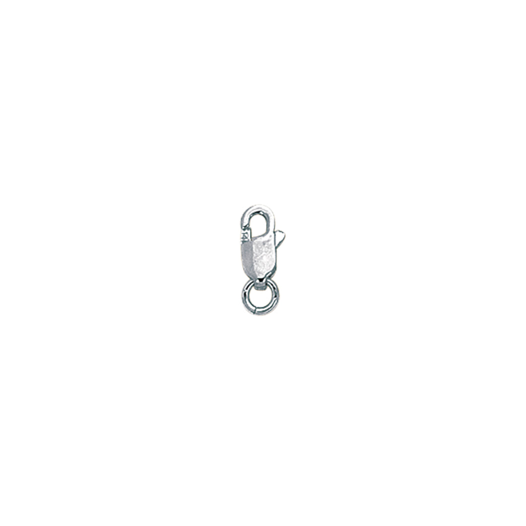 14K Gold 8mm Rectangular Lobster Lock