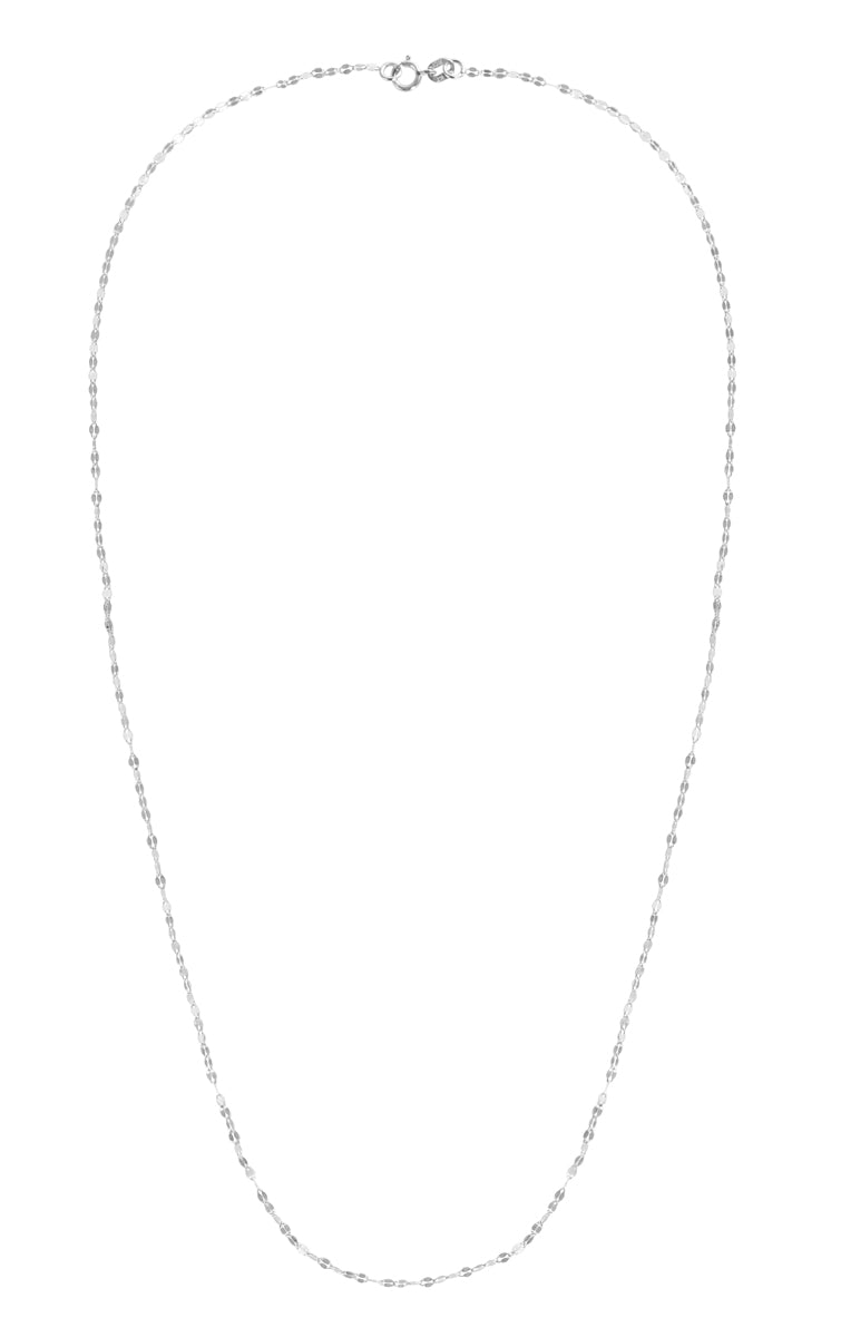 14K Gold 1.4mm Mirror Rolo Chain