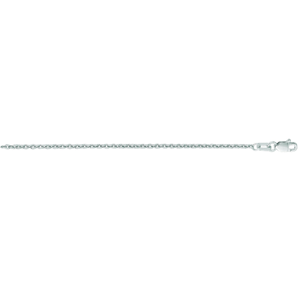 14K Gold 1.8mm Lite Forsantina Chain