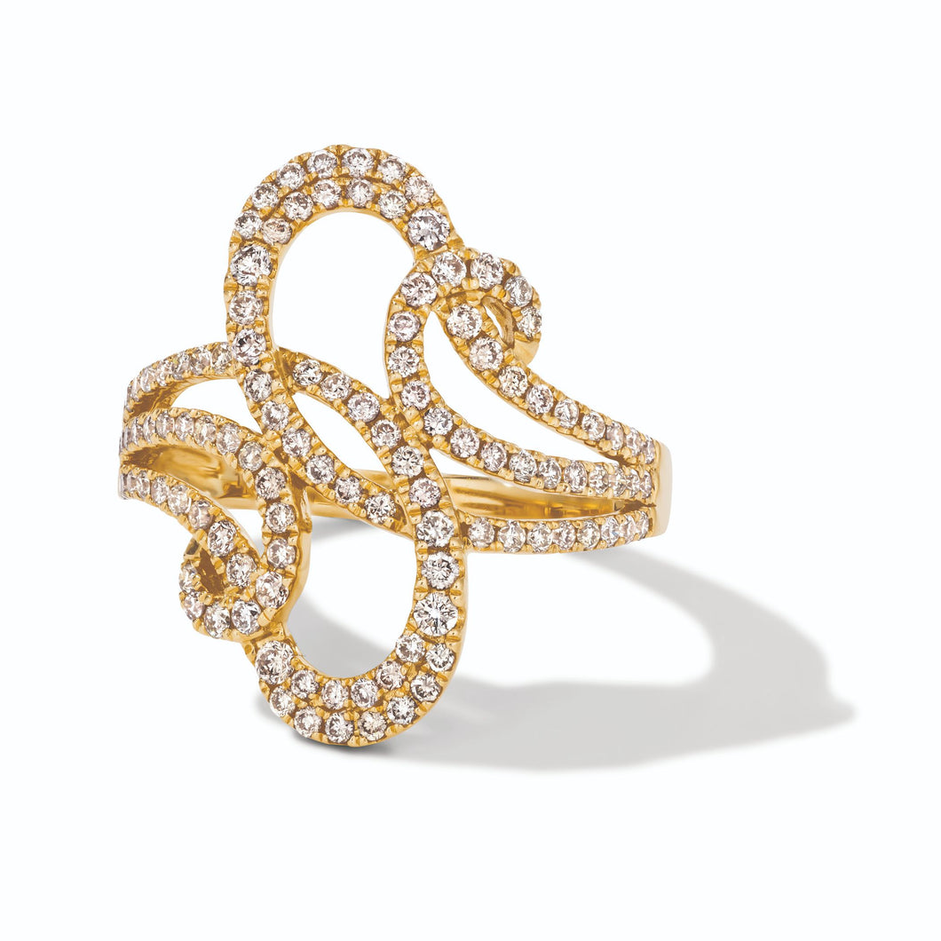 Le Vian� Ring featuring 7/8 cts. Nude Diamonds� set in 14K Honey Gold�