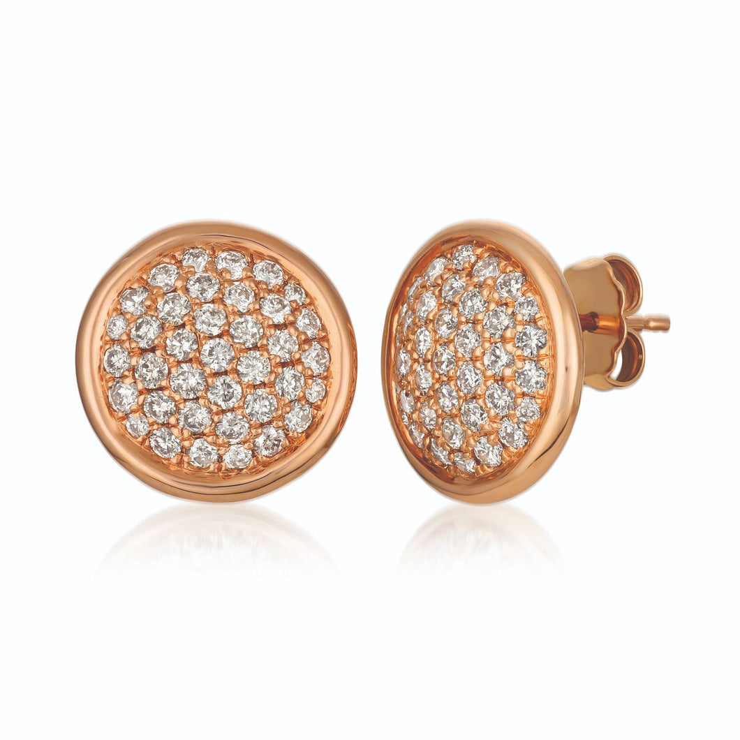 Le Vian� Earrings featuring 1 cts. Nude Diamonds� set in 14K Strawberry Gold�